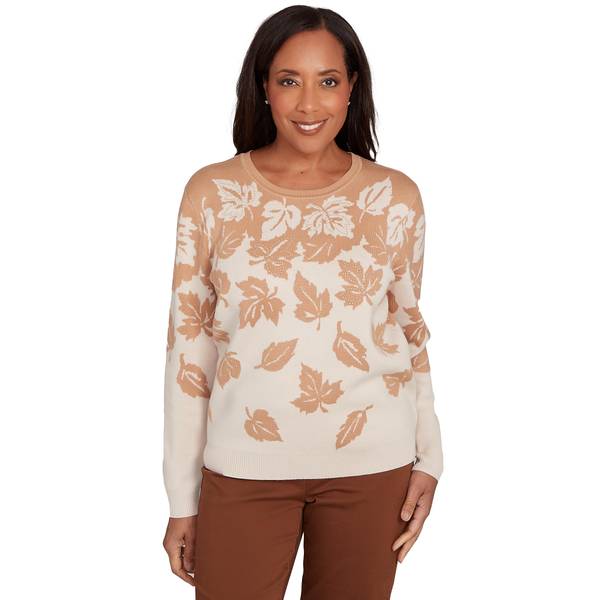 Photo of Women's Falling Leaves Sweater