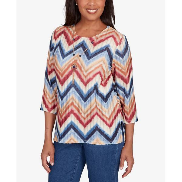 Photo of Women's Chevron Knit Top