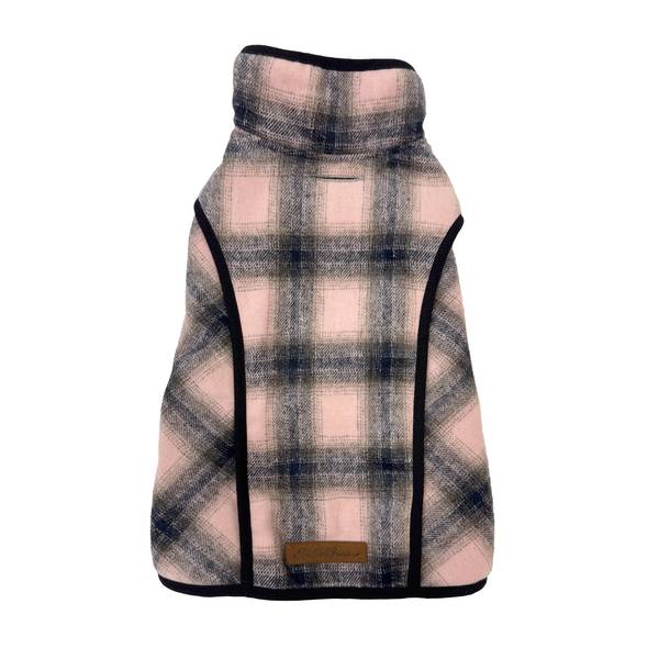 Photo of Kendall Plaid Jacket Gray/Pink