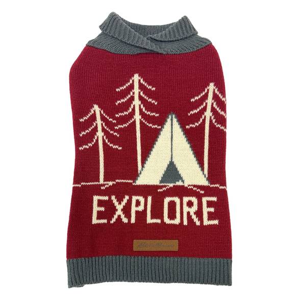 Photo of Explore Camping Sweater Red