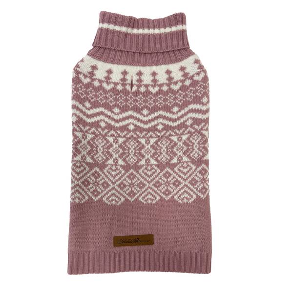 Photo of Townsend Fair Isle Sweater Pink/Wht