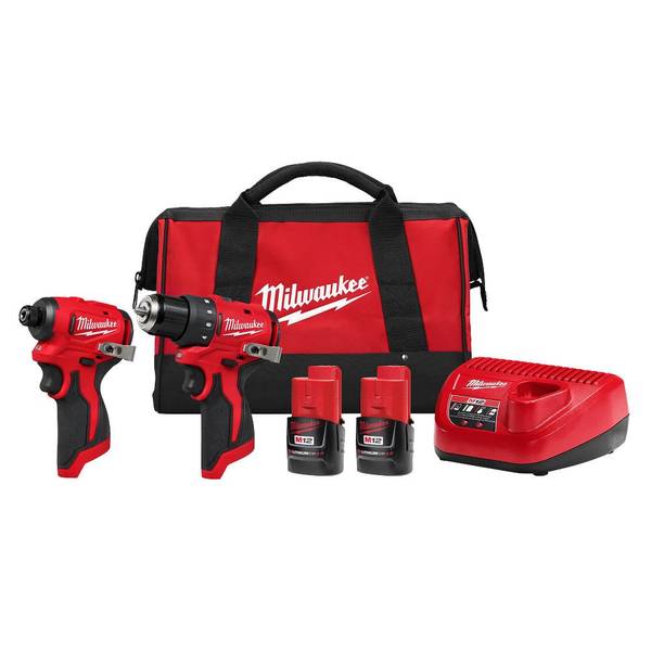 Photo of M12 Subcompact Brushless 2-Tool Combo Kit