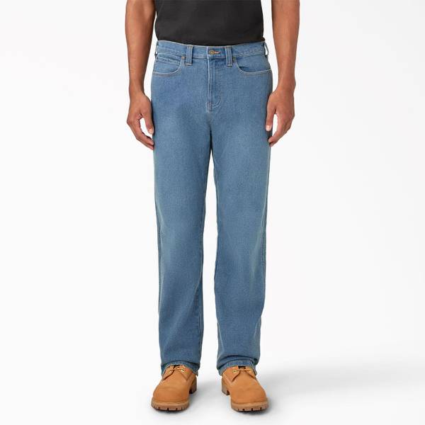 Photo of Men's FLEX Regular Fit 5-Pocket Jeans