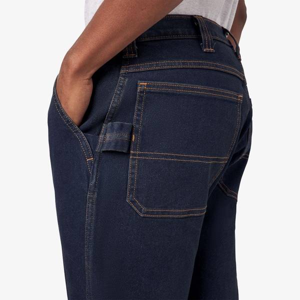 Dickies Men's FLEX Relaxed Fit Carpenter Jeans - DU603DWI-30x30