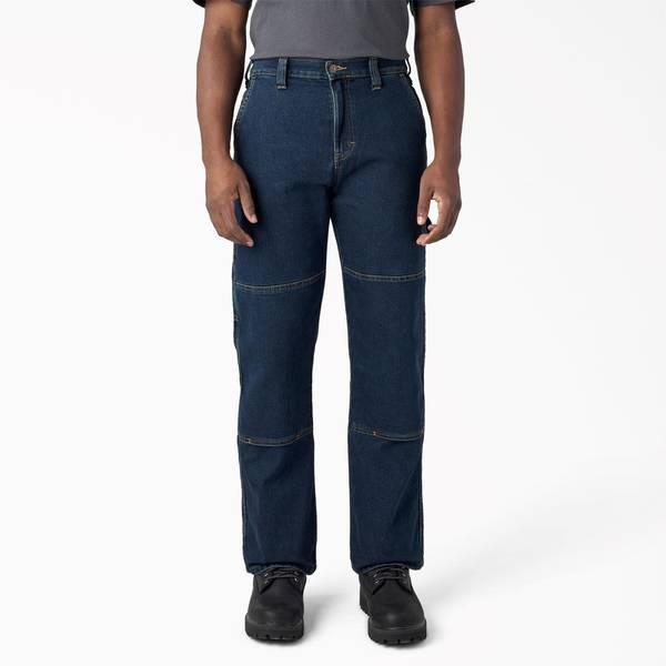 Dickies Men's Flex Relaxed Fit Carpenter Jeans - DU603MWI Dickies Men's Flex Relaxed Fit Carpenter Jeans - DU603MWI