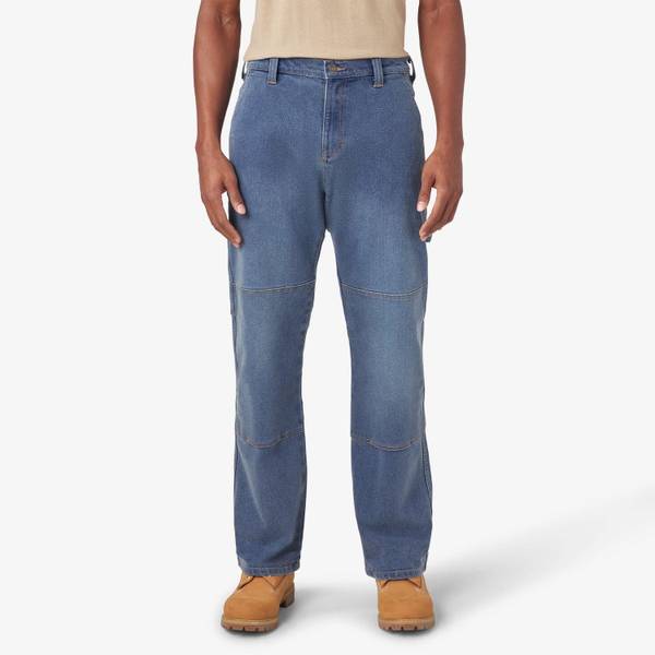 Photo of Men's FLEX Relaxed Fit Double Knee Jeans
