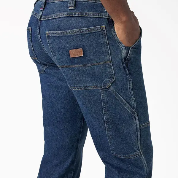 Dickies Men's FLEX Relaxed Fit Double Knee Jeans - DU604DWI-30x30