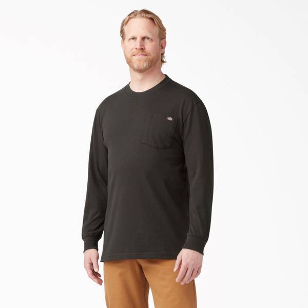 Photo of Men's Heavyweight Long Sleeve Pocket T-Shirt