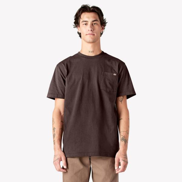 Photo of Men's Heavyweight Short Sleeve Pocket T-Shirt
