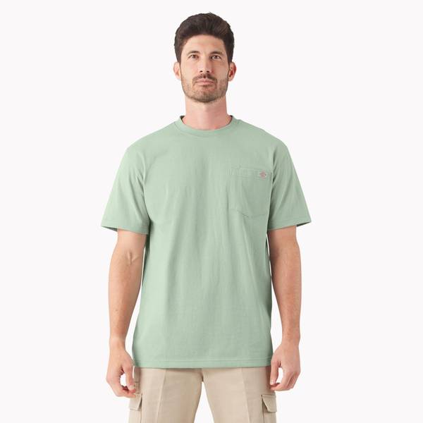 Photo of Men's Heavyweight Short Sleeve Pocket T-Shirt