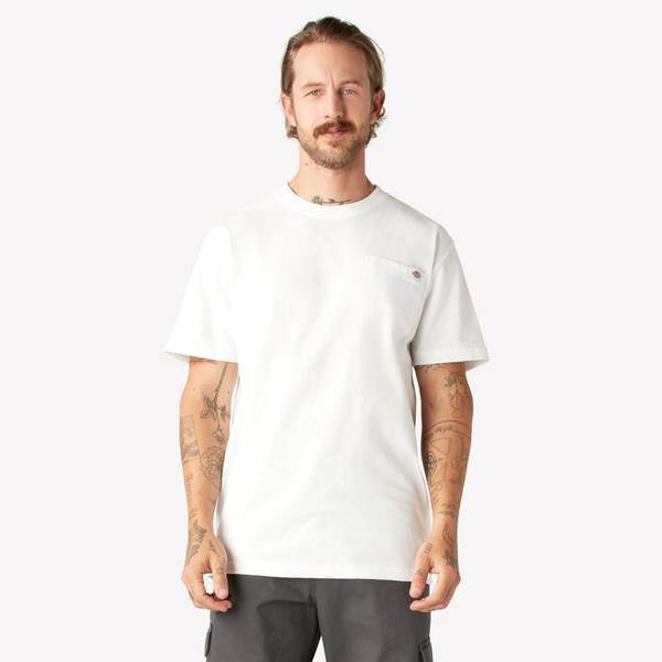 Photo of Men's Heavyweight Short Sleeve Pocket T-Shirt