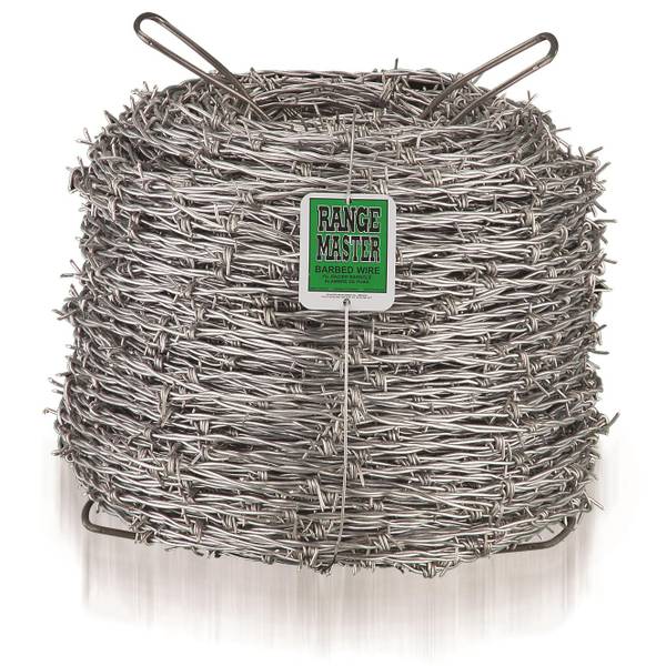 Photo of 1320ft 2 point 12.5 GA Barbed Wire C1