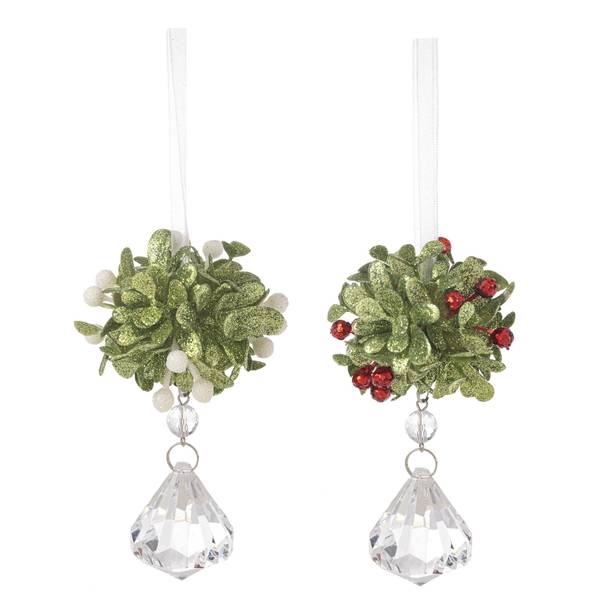 Photo of Mistletoe Jewel Kissball, Assorted