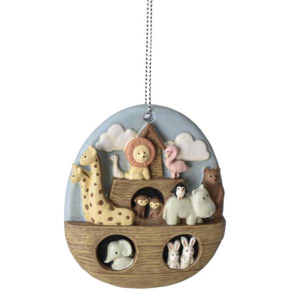 Noah's Ark Ornament