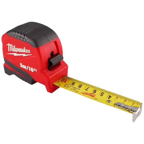 Photo of 5m/16ft Compact Tape Measure