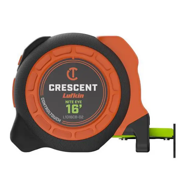 Crescent CRESCENT POWER TAPE, 16', CONTROLTOUCH, NITE EYE