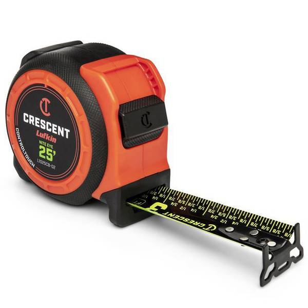Photo of CRESCENT POWER TAPE, 25', CONTROLTOUCH, NITE EYE