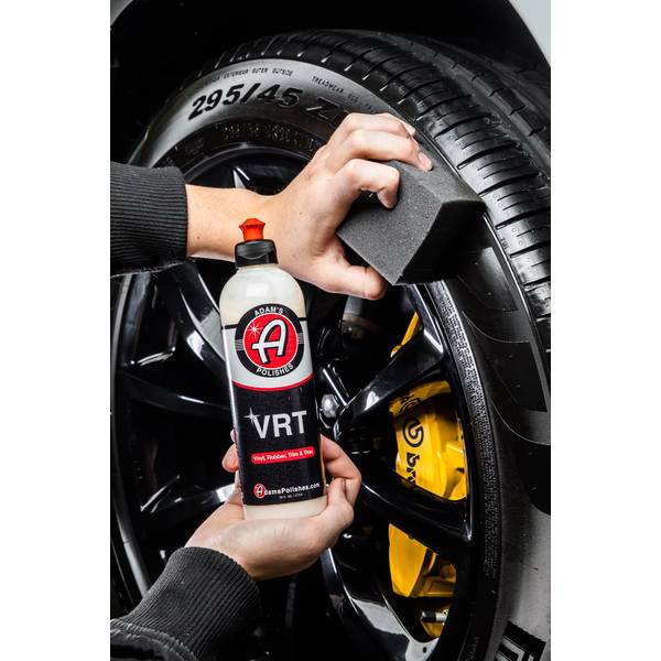 Adam's Polish VRT - Vinyl, Rubber & Trim Dressing, 16 oz