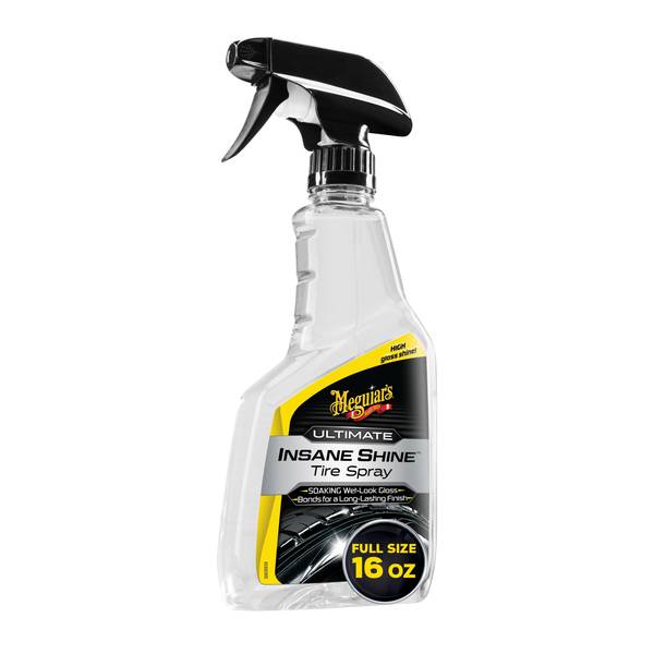 Photo of Ultimate Insane Shine Tire Spray, 16 oz - Premium Tire Dressing that with a Lasting High Gloss