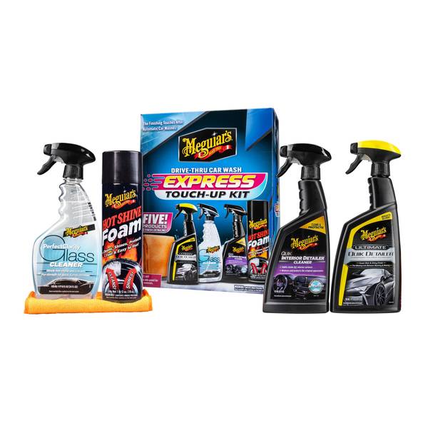 Photo of Drive-Thru Car Wash Express Touch-Up Kit - Perfect for Touching Up Your Ride After Washing