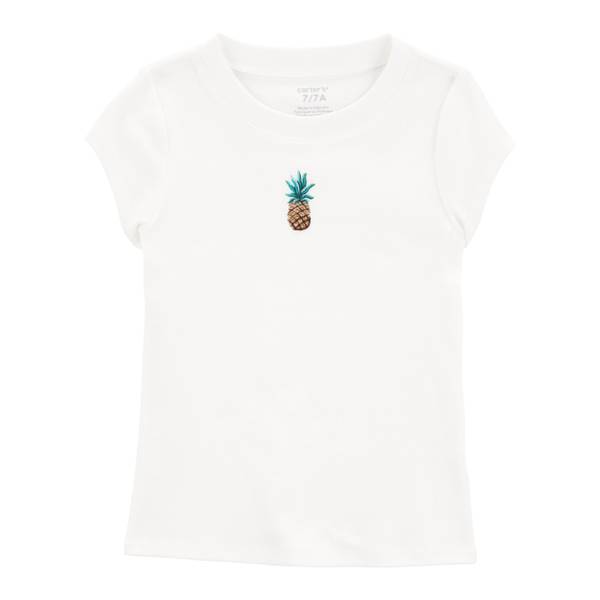 Photo of Girl's Pineapple Graphic Tee