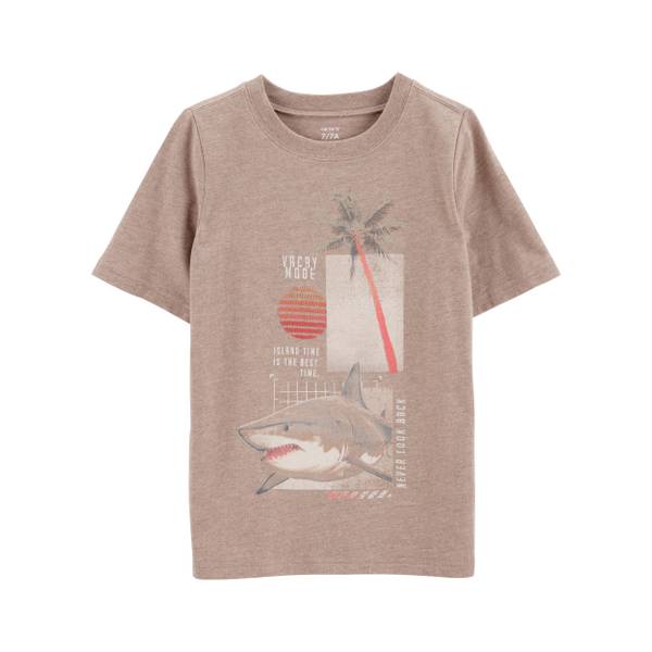 Photo of Boy's Shark Graphic Tee