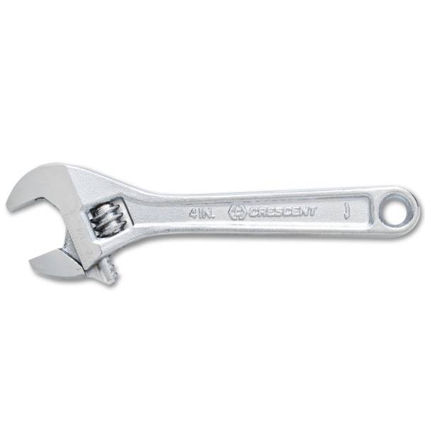 Photo of 4" Adjustable Wrench - Carded