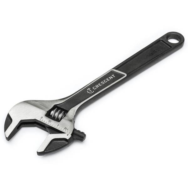 Photo of 12" Wide Jaw Adjustable Wrench