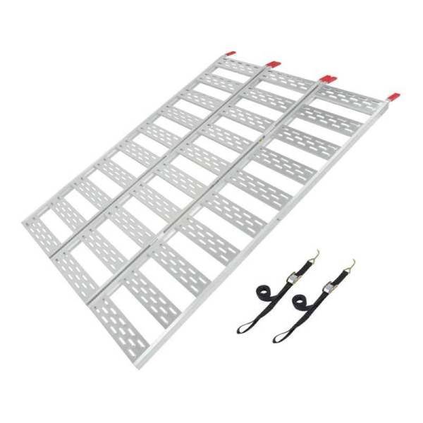 Photo of 50"x77" Aluminum Tri-Fold Ramp, 1pk