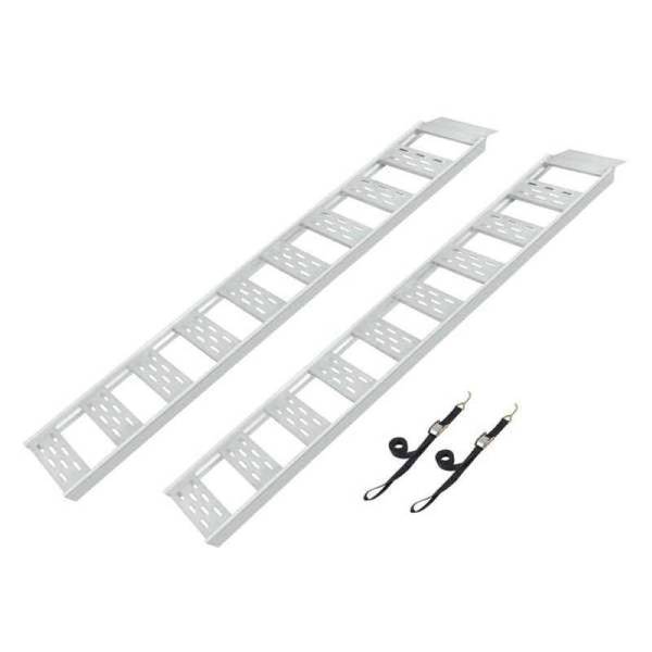 Photo of 12"x78" Aluminum Straight Ramps, 2-pack