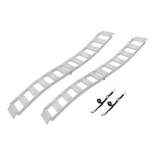 Photo of Aluminum S-Curve Folding Ramps, 2pk