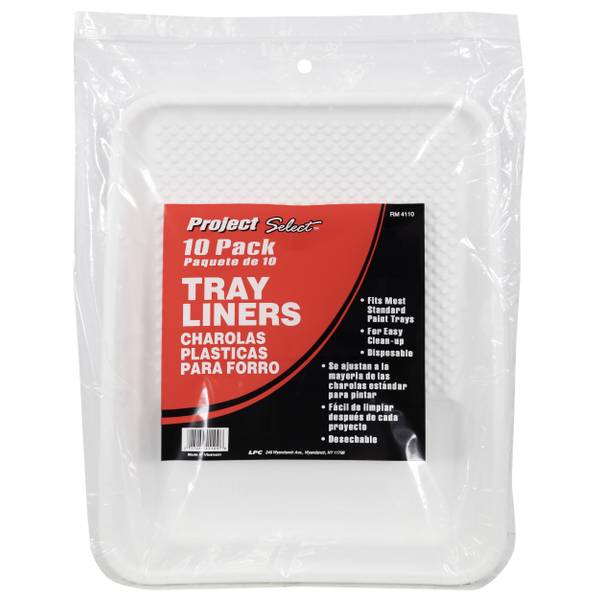 Photo of Zip lock bag plastic tray liners-10pk