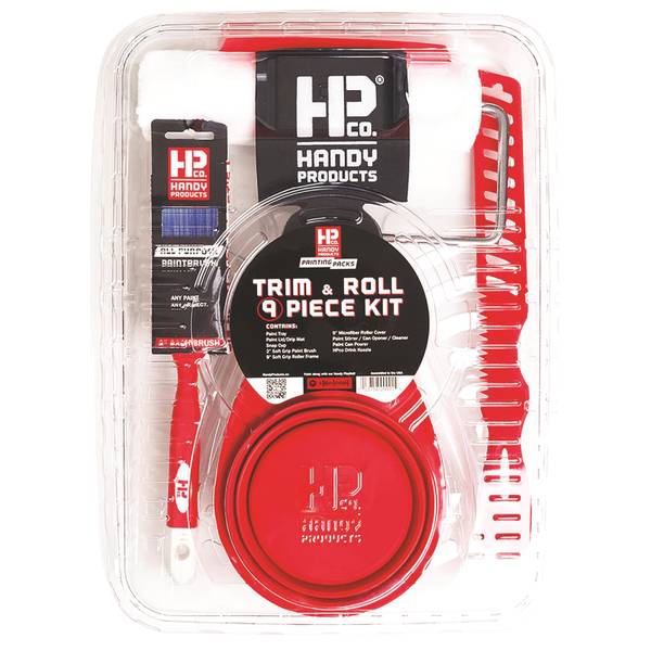 Photo of HANDy Trim and Roll 9-piece Paint Kit