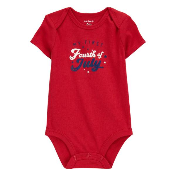 Photo of Infant Kids' First 4th Of July Cotton Bodysuit