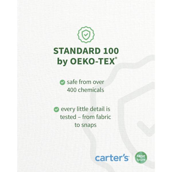 Carter's Infant Boy's 1-Piece Striped Dinosaur Print 100 Carter's Infant Boy's 1-Piece Striped Dinosaur Print 100