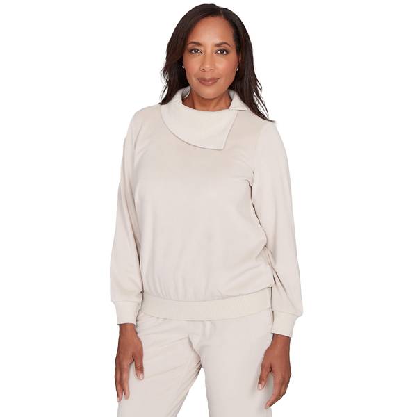 Photo of Women's Envelope Neck Knit Top