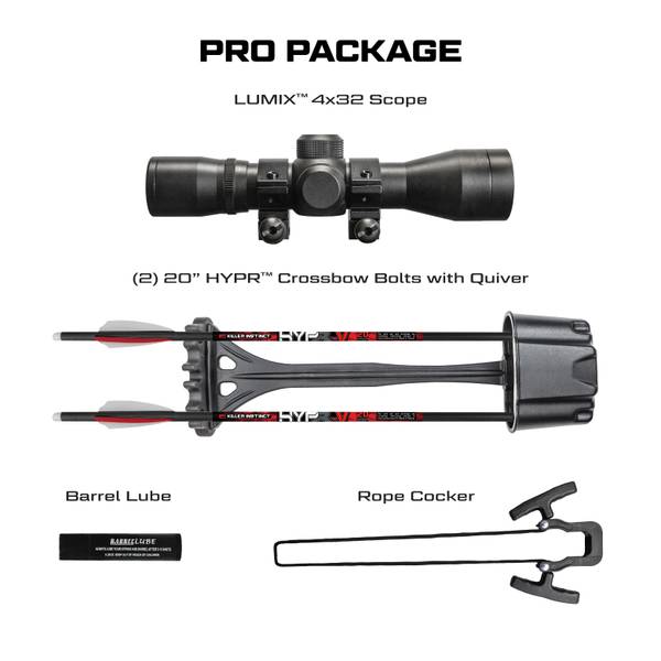 Killer Instinct KI LETHAL 405 HD CROSSBOW KIT - 600000 | Blain's