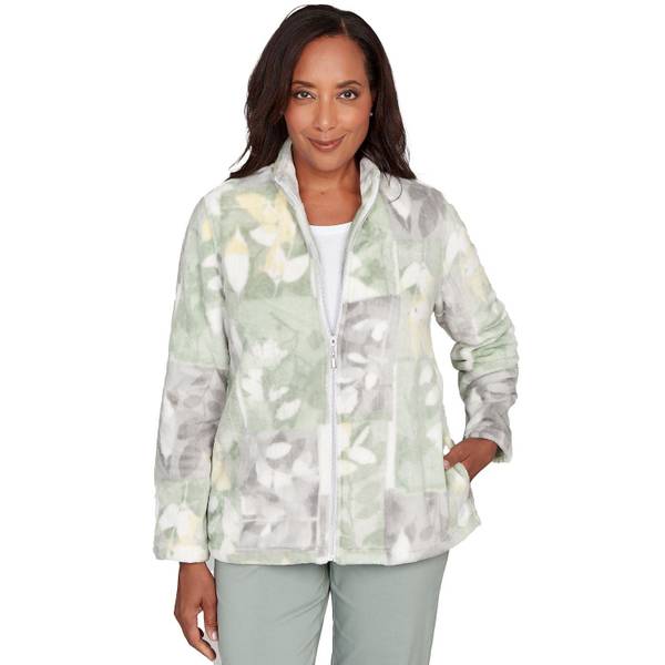 Photo of Women's Leaf Patch Cozy Jacket