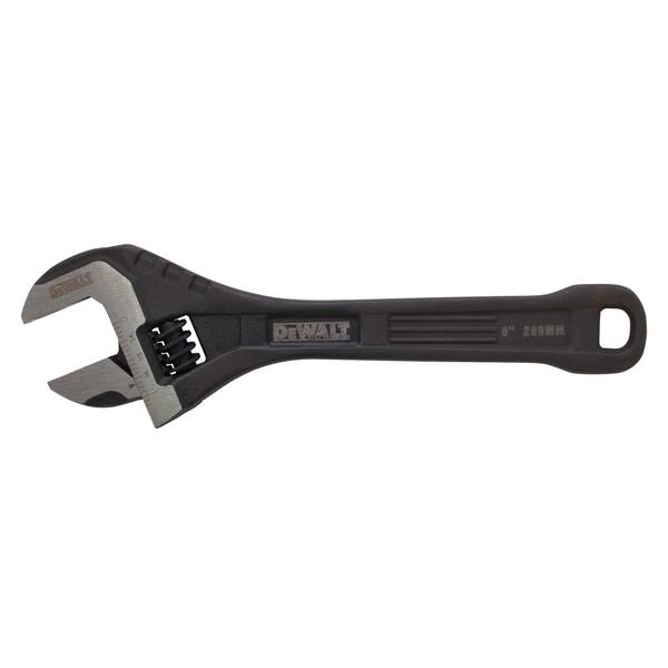Photo of 8" All Steel Adjustable Wrench
