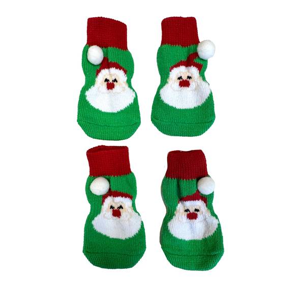 Photo of Santa Holiday Socks, M/L