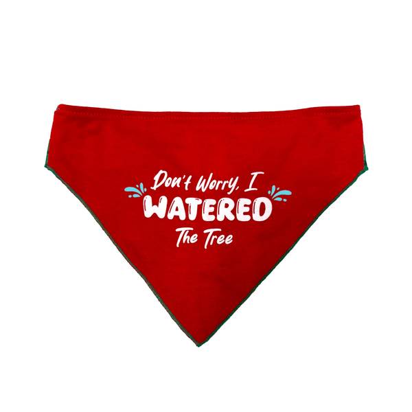 Photo of I Watered the Tree Reversible Bandana, L/XL