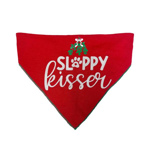Photo of Sloppy Kisser Reversible Bandana, L/XL
