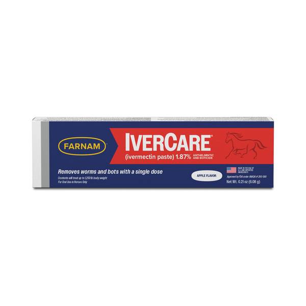 IverCare Ivermectin Paste 1.87%