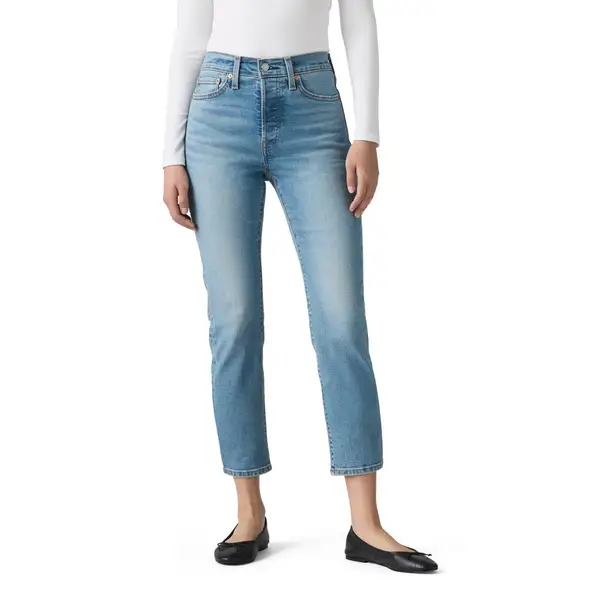 Levi's Women's Wedgie Straight Jeans - 34964-0263-27x28 | Blain's