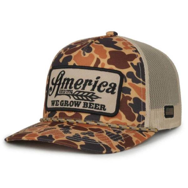 Photo of Men's We Grow Beer Cap