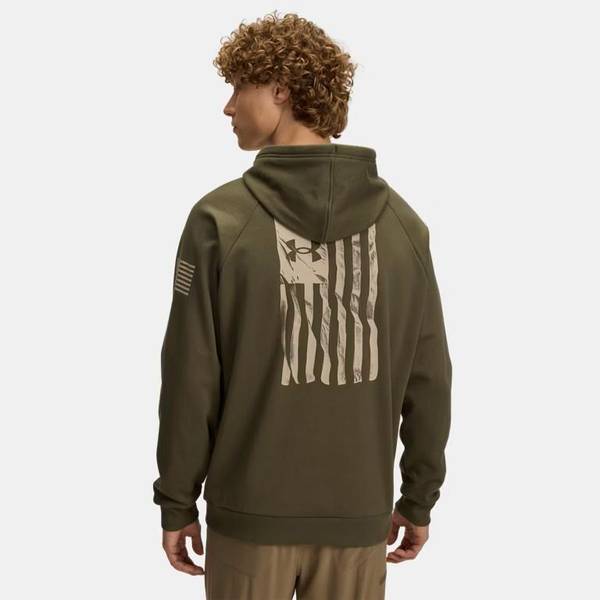 Under Armour Men's Freedom Flag Hoodie 6005748390-S Blain's