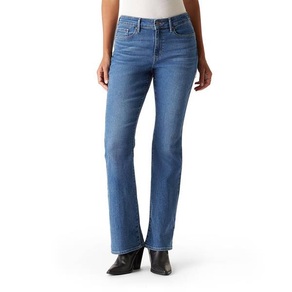 Levi Strauss Signature Women's Mid Rise Bootcut Jeans 95250-0021