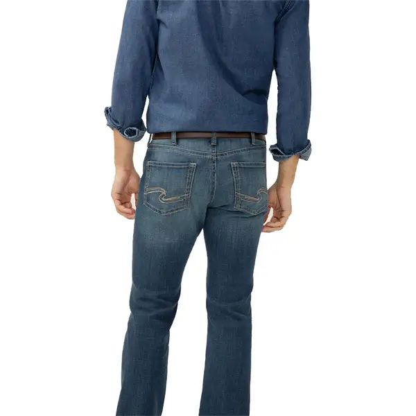 Silver Jeans Men's Jace Bootcut Jeans - M12610MFO370-30x32