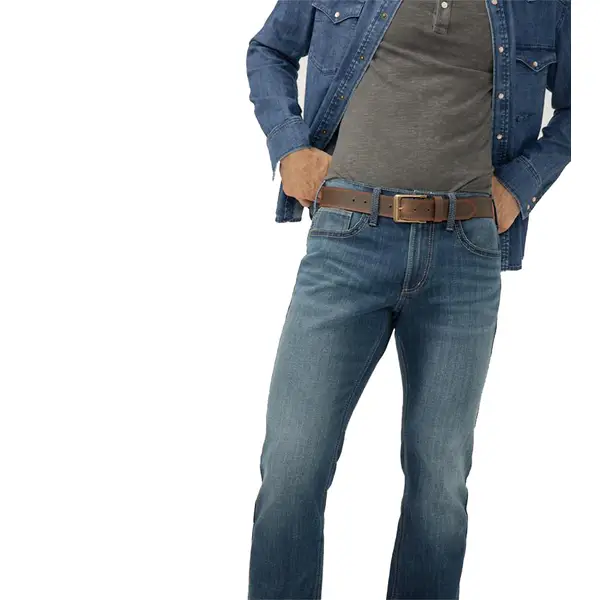 Silver Jeans Men's Jace Bootcut Jeans - M12610MFO370-30x32