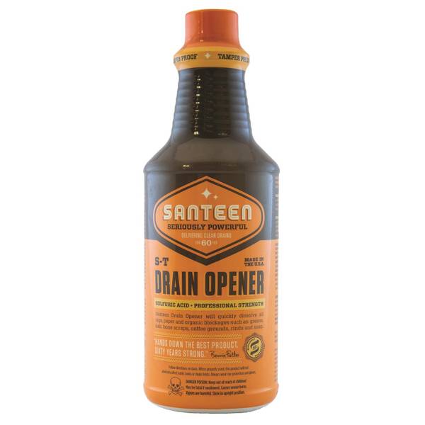 Photo of Santeen 32oz S-T Drain Opener
